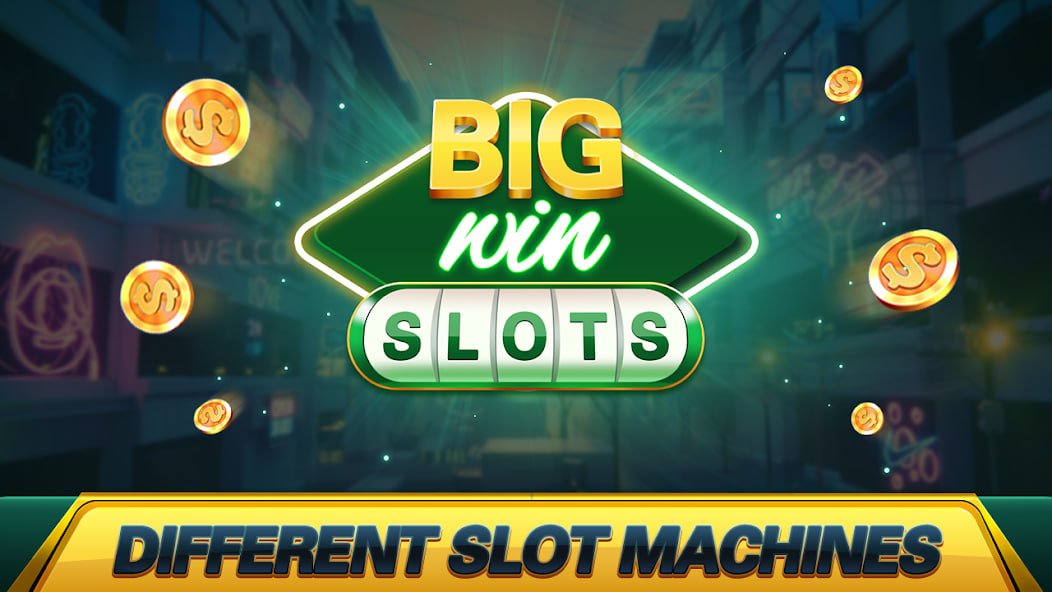 Tampilan aplikasi mobile bigsloto di smartphone Android